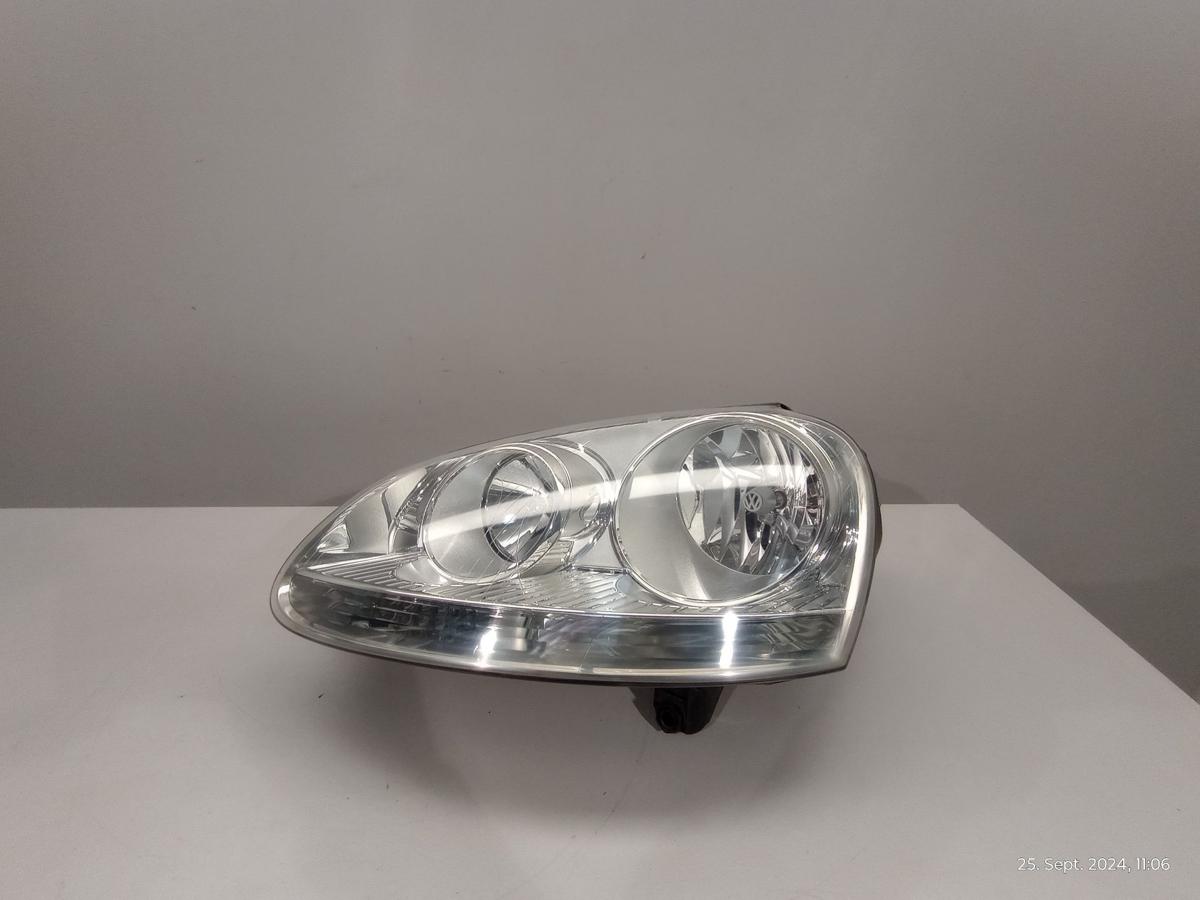 VW Golf V 1K orig Scheinwerfer links Halogen Fahrerseite Bj 2005