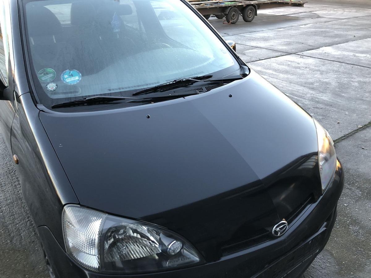 Daihatsu YRV M2 Motorhaube Bonnet Haube vorn Deckel N05 schwarz