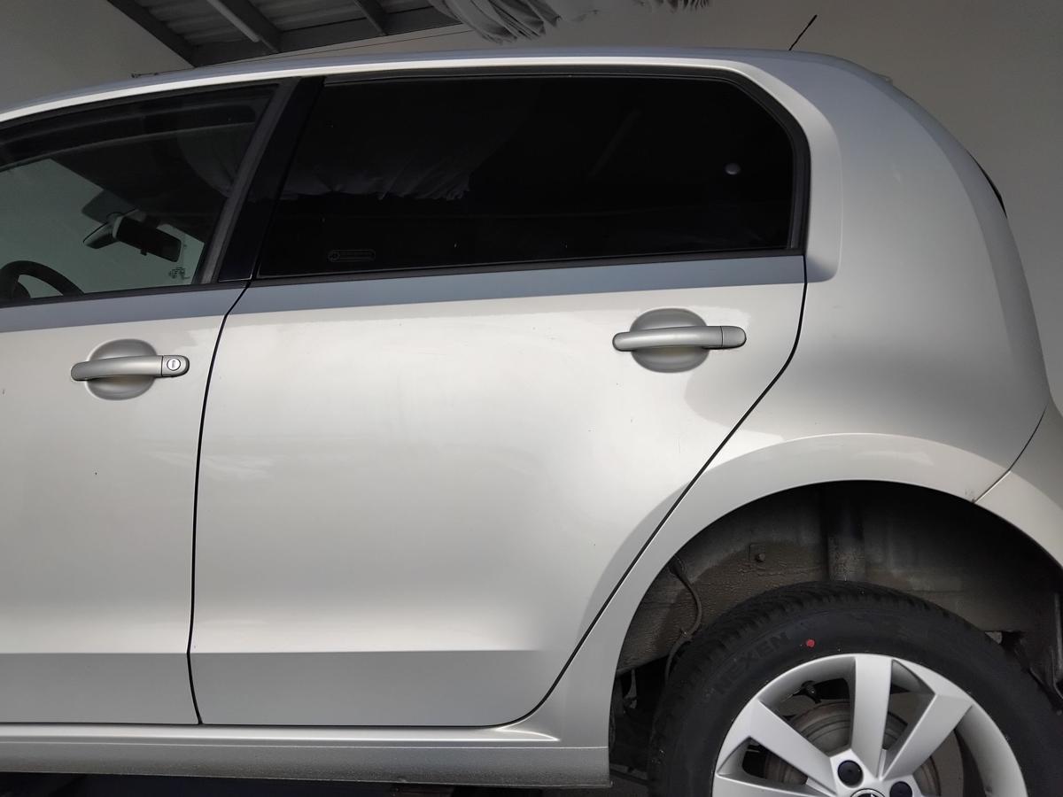 Skoda Citigo T&uuml;r hinten links LR7L Silver Leaf White Gold Metallic 5t&uuml;rig BJ2013