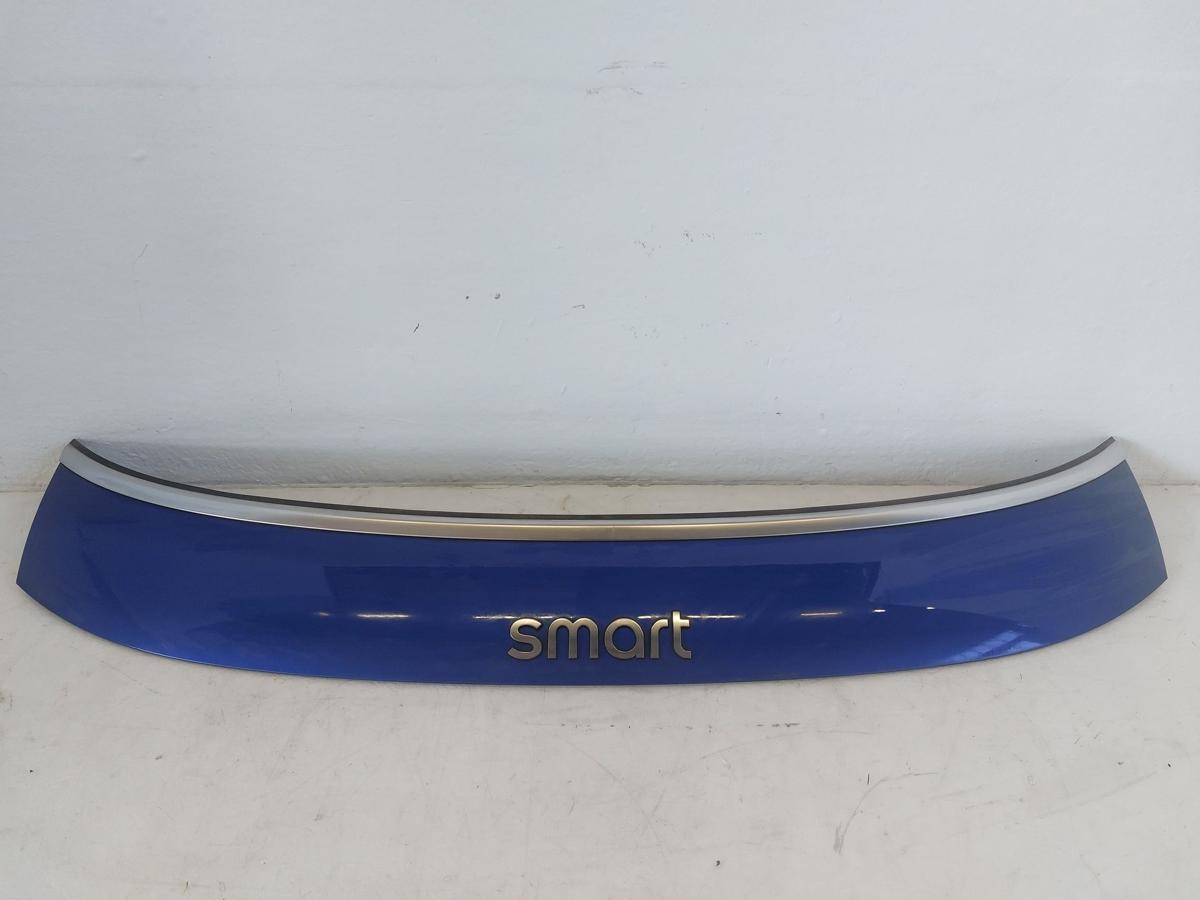 Smart #1 HX11 Pulse Heckblende Verkleidung Heckklappe außen Quantum Blue