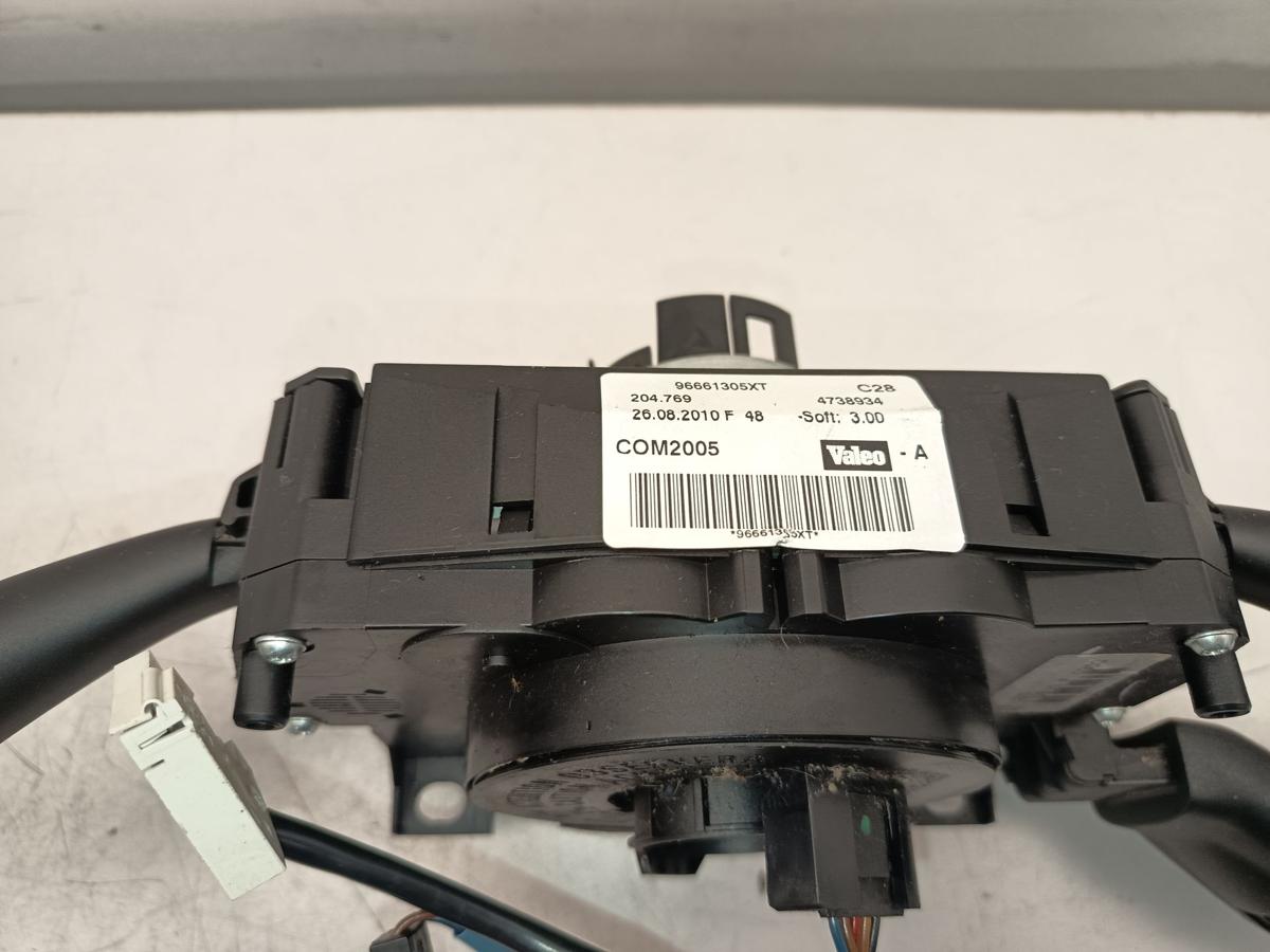 Peugeot 207 original Kombischalter 96661305XT Baujahr 2010