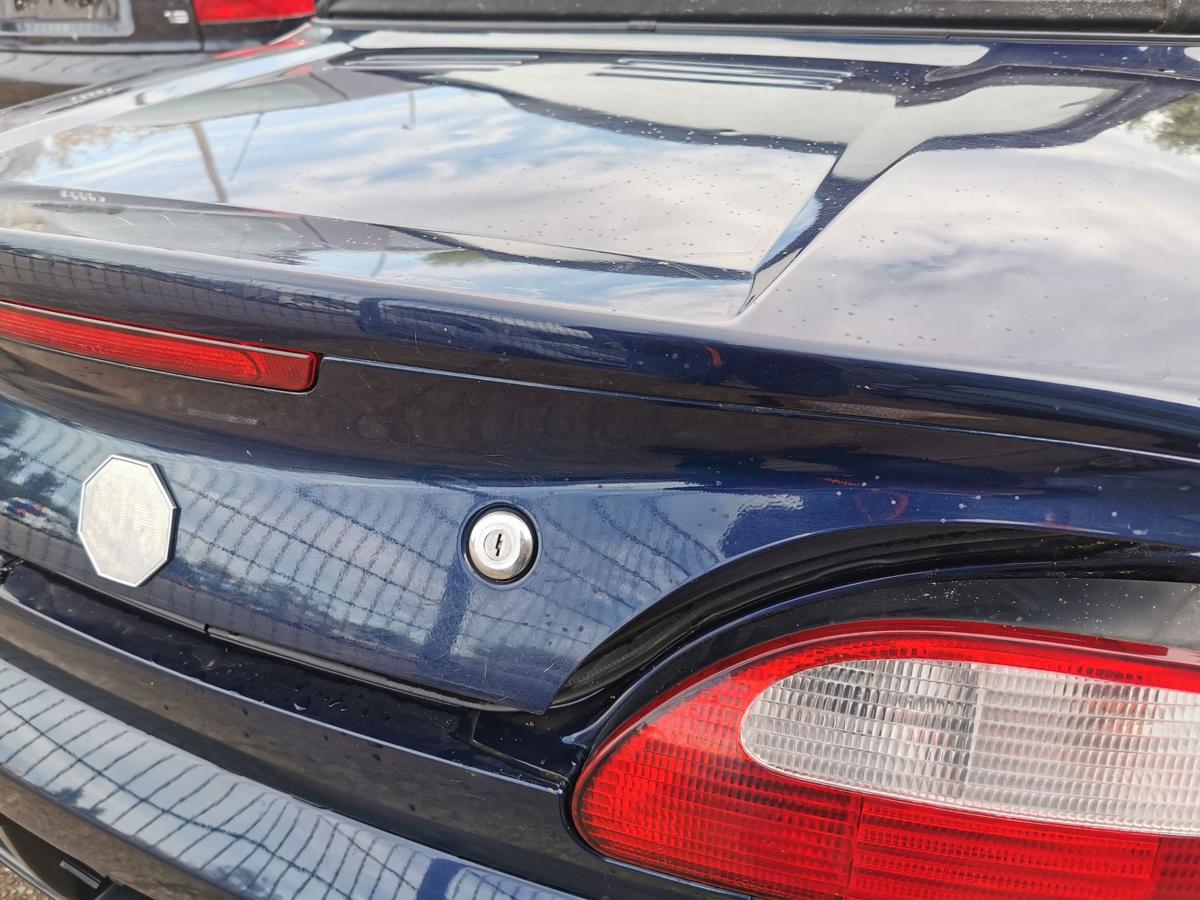 MG Rover TF RD Heckklappe Heckdeckel Klappe hinten JFM Royalty Blue Pearl DELLEN MG Rover TF RD Heckklappe Heckdeckel Klappe hinten JFM Royalty Blue Pearl DELLEN