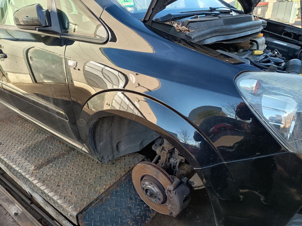 Opel Zafira B original Kotfl&uuml;gel rechts Z20R schwarz vor Facelift Baujahr 2005
