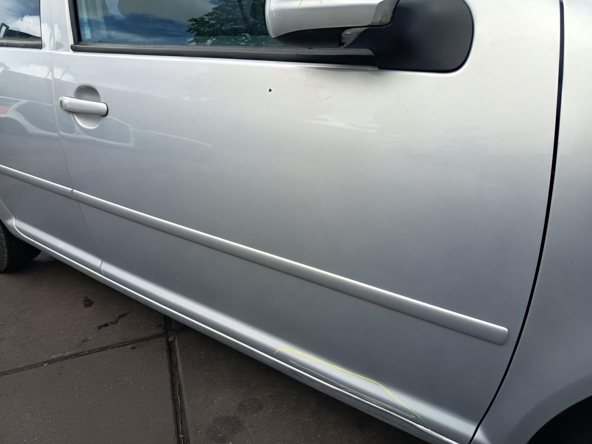 VW Golf IV original T&uuml;r vorne rechts LB7Z Satinsilber Baujahr 2000