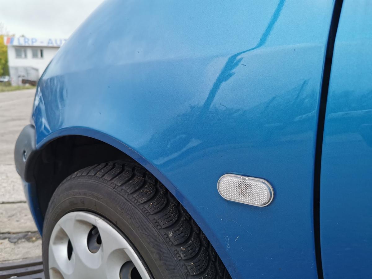 Renault Twingo C06 Kotflügel Fender Seitenwand vorn links TED48 Blue Nautilus