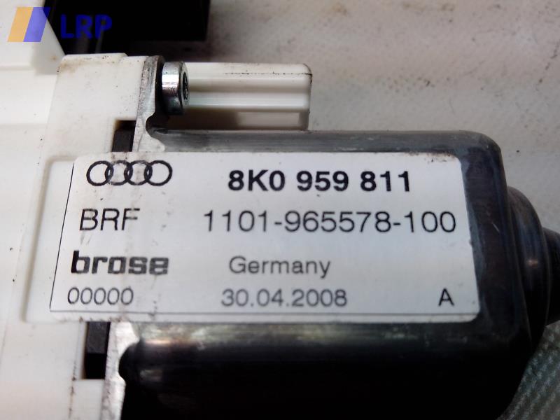 Audi A4 8K B8 Bj.2008 original Fensterhebermotor hinten links 8K0959811