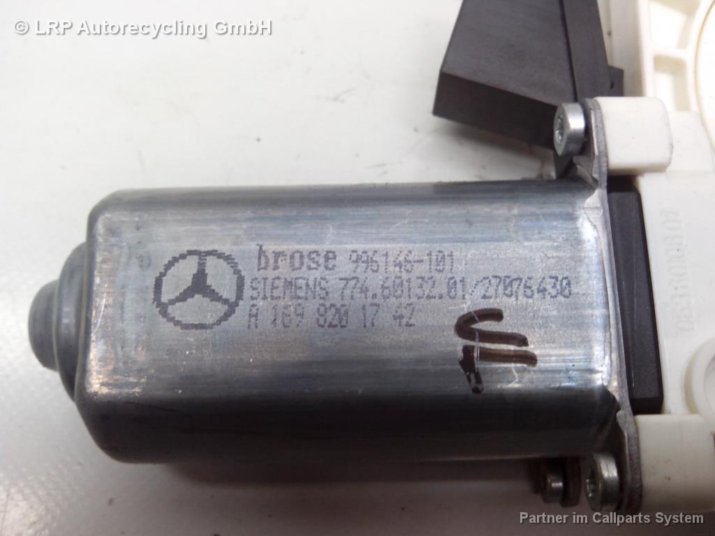 Mercedes A Klasse W169 Fensterhebermotor vorn links 1698201742 996146101 BJ2006