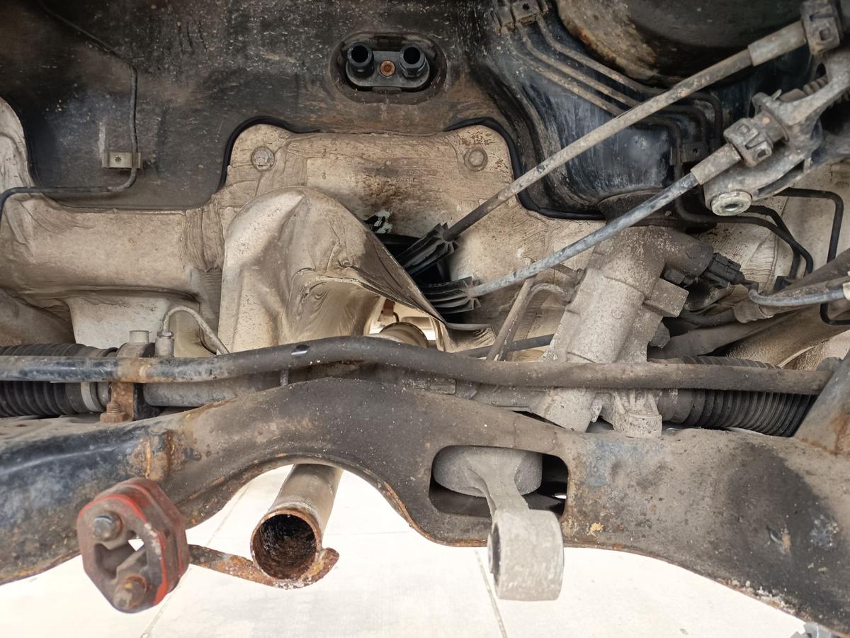 VW Polo 9N3 original Lenkgetriebe Servo Hilfe 6Q1419055BL 146tkm Bj 2009