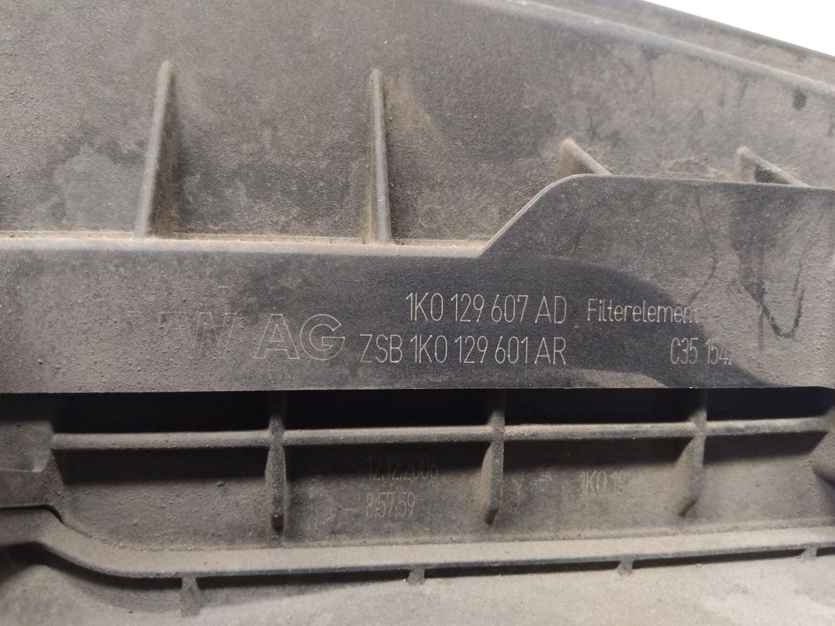 VW Jetta 1K original Luftfilterkasten Luftfiltergeh&auml;use 1.4TSI 103kw BMY Bj.2007