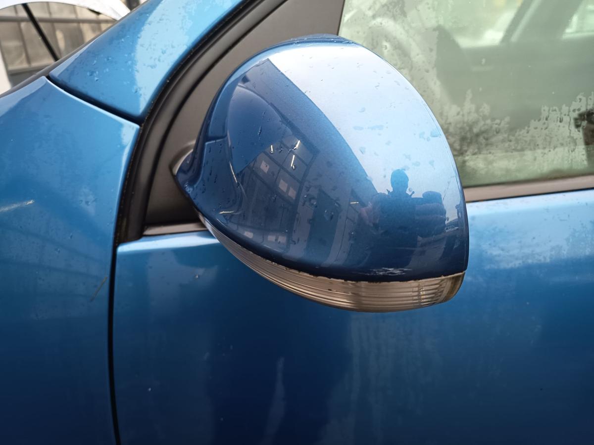 VW Golf V original Aussenspiegel links elektrisch A5K Olympiablau Bj 2007