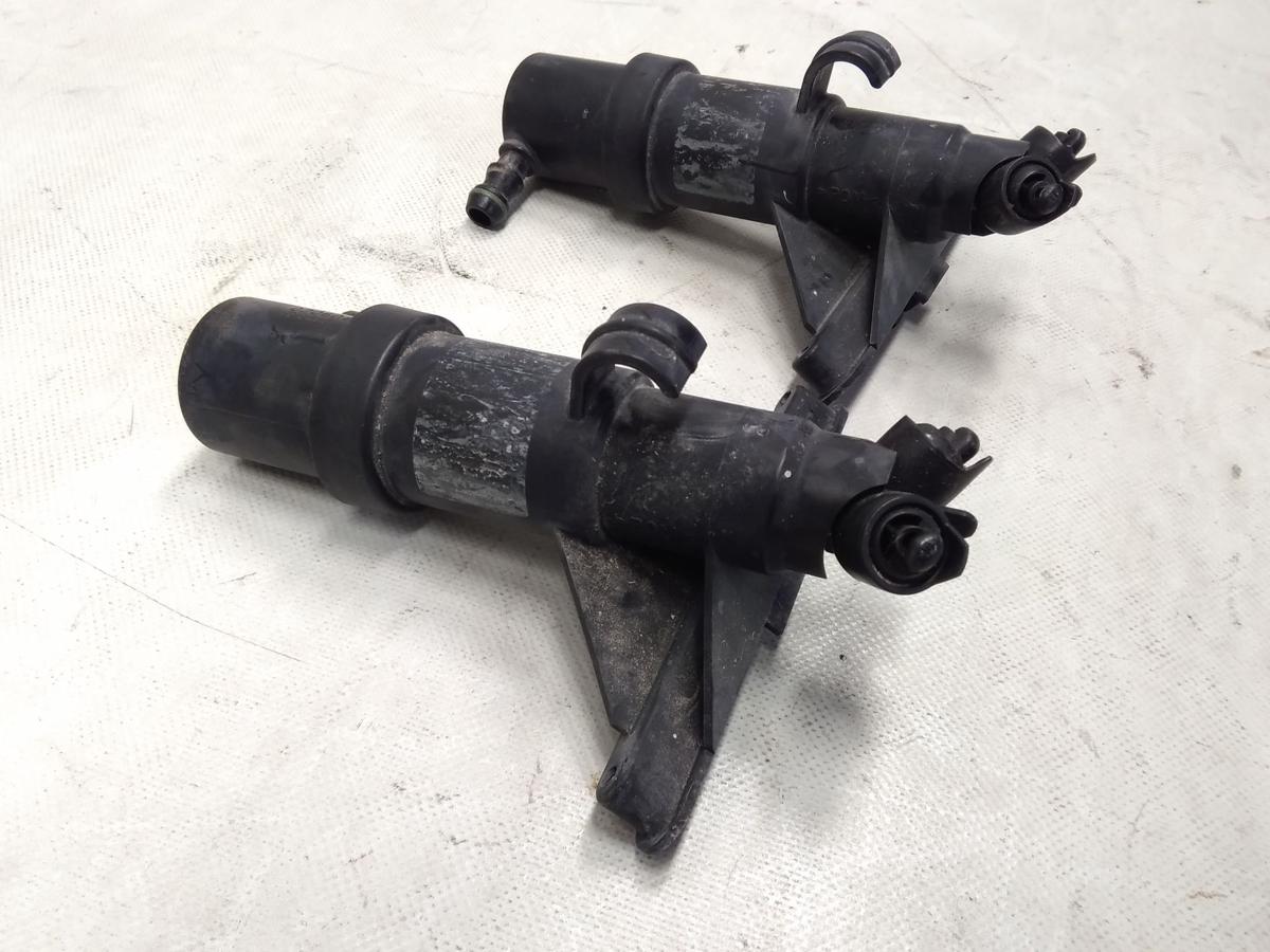 BMW 5er E60 E61 original Satz Hubzylinder mit D&uuml;se Scheinwerferreinigung BJ2005