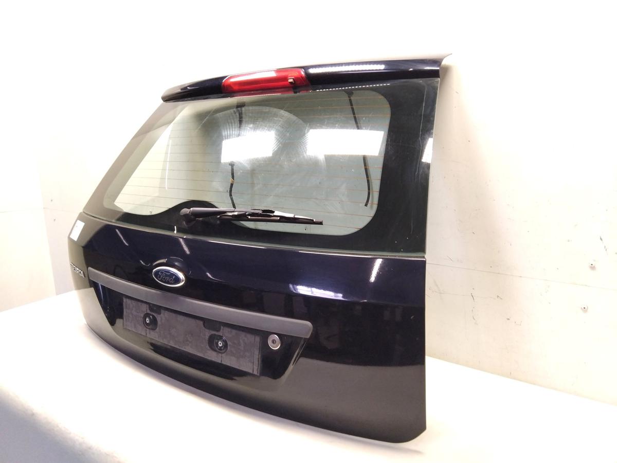 Ford Fiesta JD Heckklappe 3-T&uuml;rer dunkelblau mit Heckscheibe Bj.2006