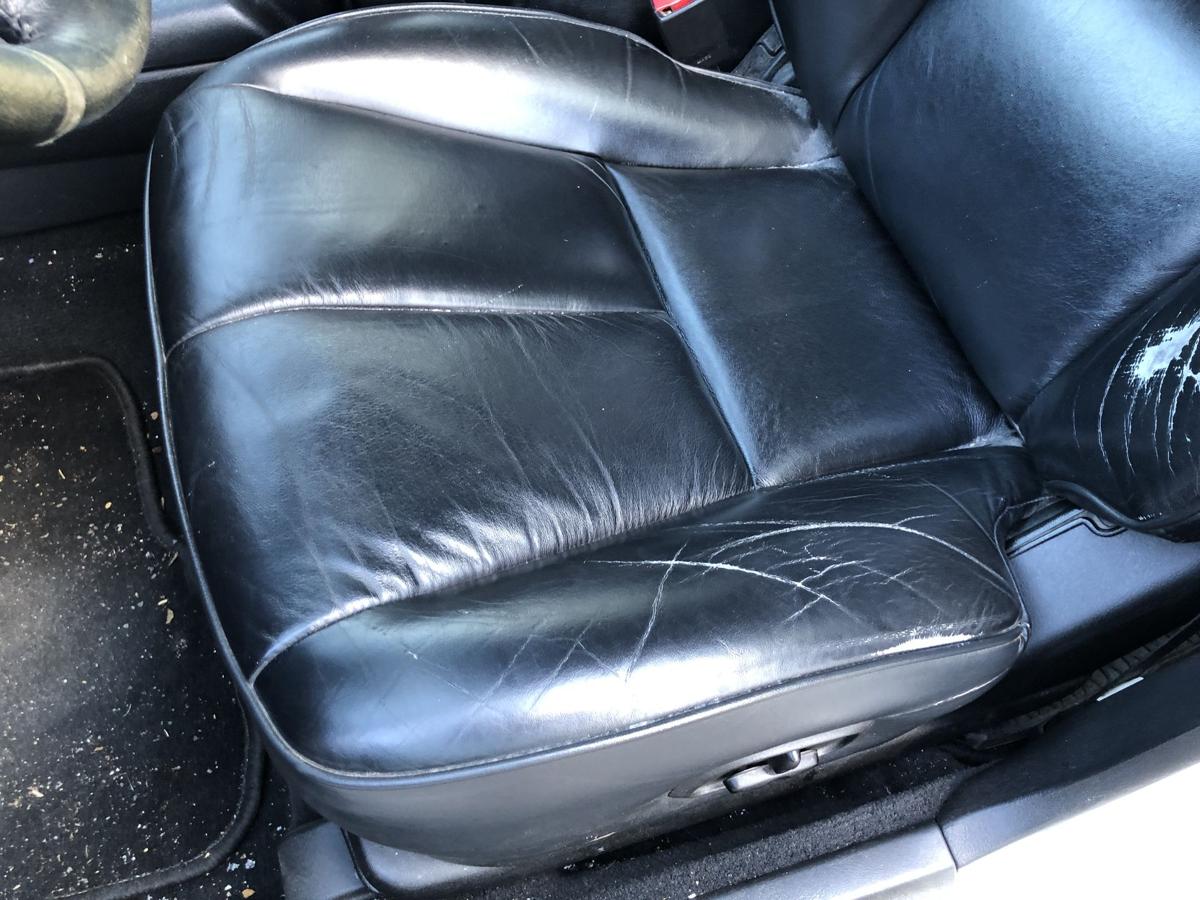 Mitsubishi Galant EA0 Avance Lederausstattung Limo Leder schwarz Ledersitze
