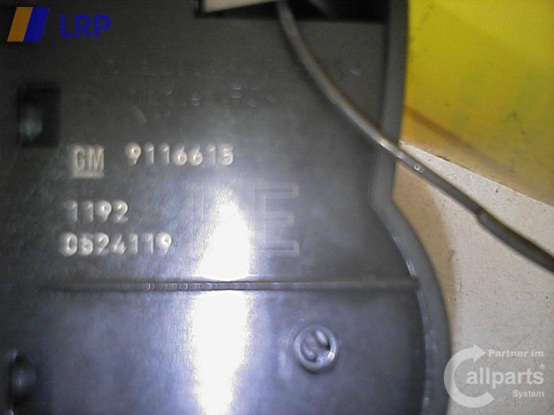 Opel Corsa C original Lichtschalter 0524119 BJ2003