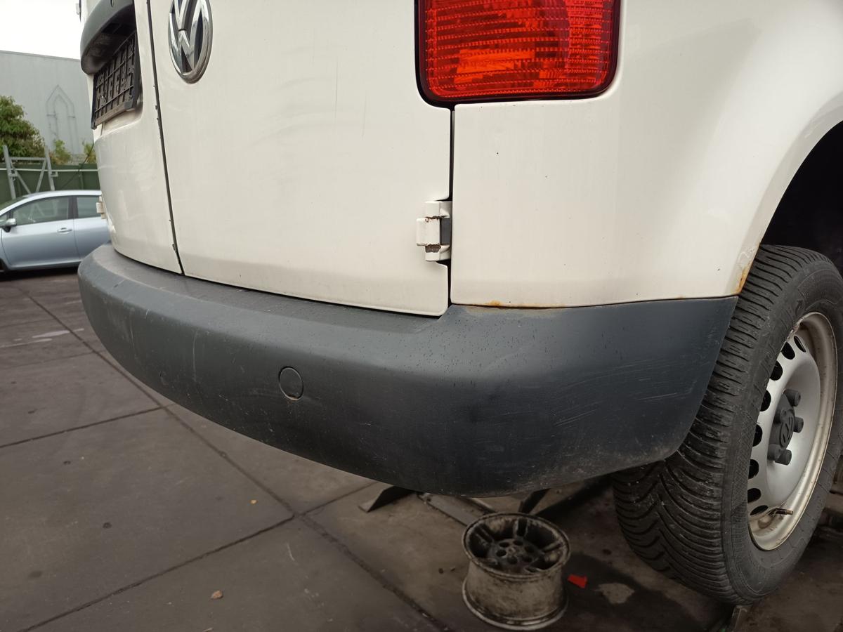 VW Caddy III original Sto&szlig;stange F&auml;nger hinten Heck unlackiert Bj 2012
