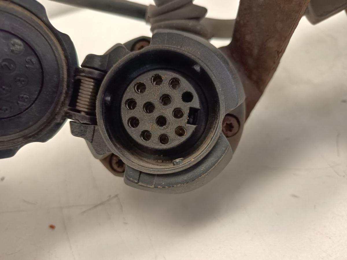 Mercedes Benz S204 original elektrische Anh&auml;ngerkupplung 13-Polig Baujahr 2009