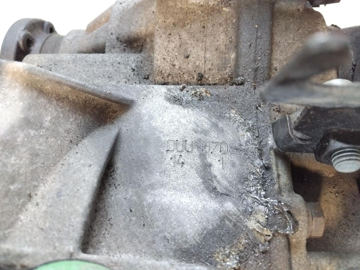 5-Gang Schaltgetriebe DUU 1.6 75kw 86854km Skoda Octavia 1U Bj.2002