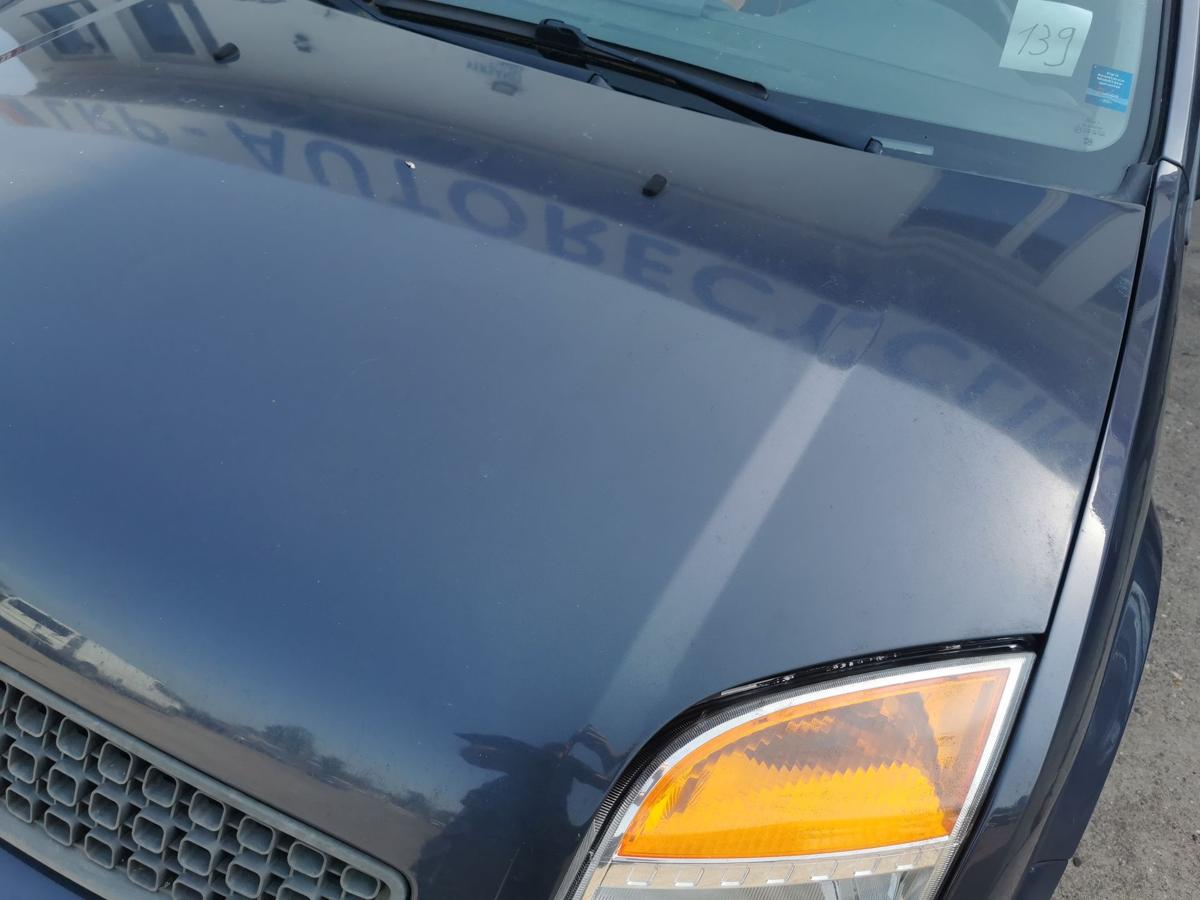 Ford Fusion JU2 Motorhaube Haube Klappe Deckel Bonnet vorn Midnight Sky Grau Met
