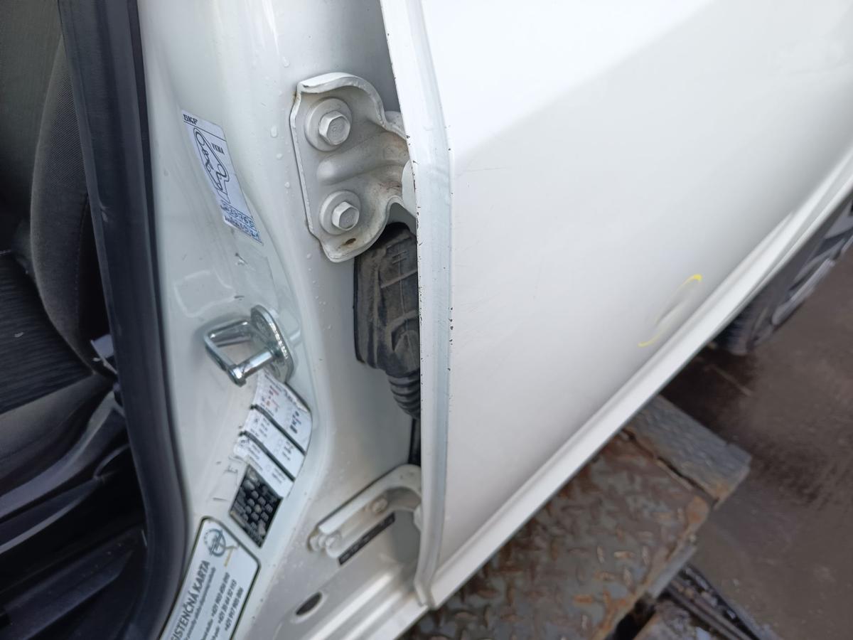 Opel Astra J Sports Tourer original T&uuml;r hinten links Fond Z40R Schneewei&szlig; Bj2013