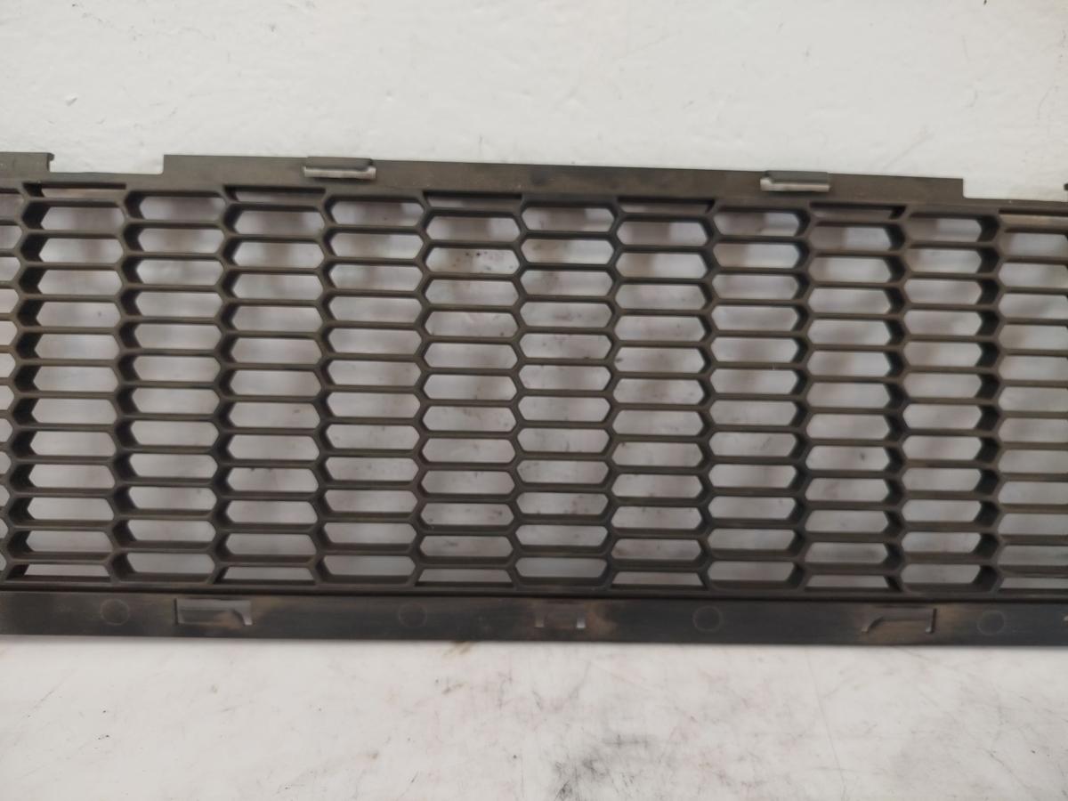 Mini II R56 nur Cooper S Gitter Mitte Stossfänger vorn Luftgitter Lufteinlass