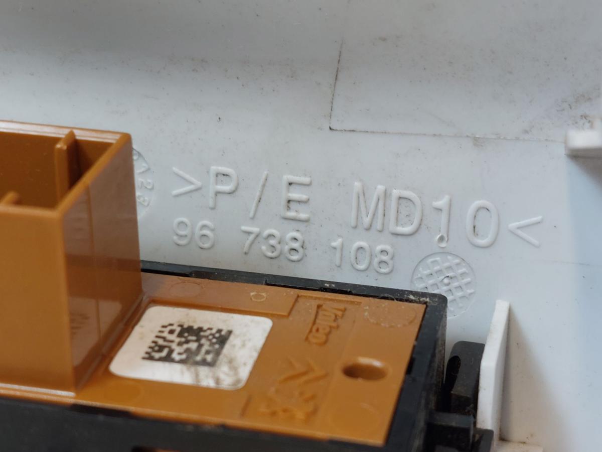 Peugeot 2008 I CU ab16 Innenraumleuchte Innenleuchte Dachleuchte mit SOS Taste