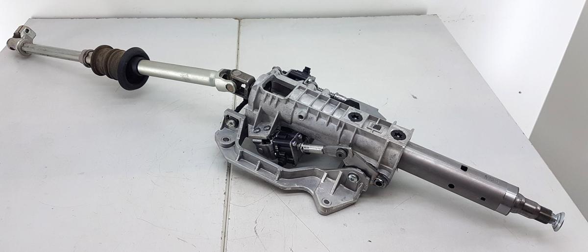 Tesla Model X Lenks&auml;ule Bj2022 1620811-00-A elektrisch verstellbar Lenkspindel