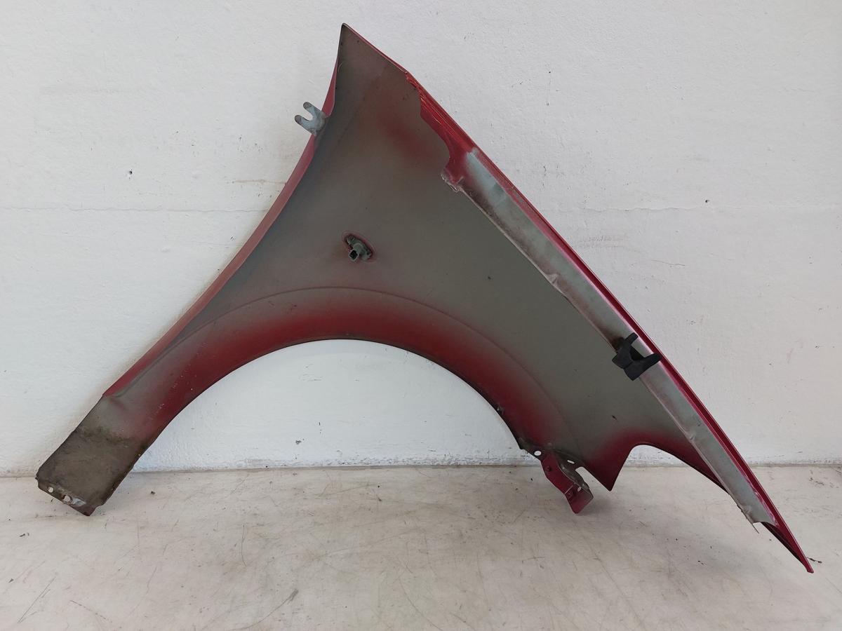 Citroen C3 Typ F Kotfl&uuml;gel vorn links Fahrerseite EKQ Luzifer Rot Metallic