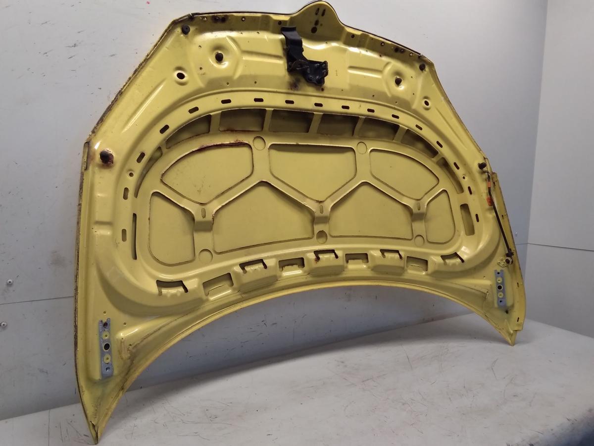 Skoda Fabia 2 5J Facelift original Motorhaube gelb LF1F sprint yellow BJ2011