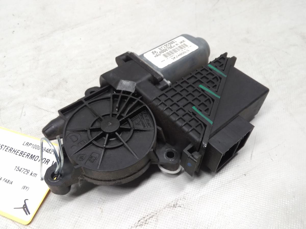 Skoda Fabia 1 6Y original Fensterhebermotor vorn links 6Y1959801 BJ2006