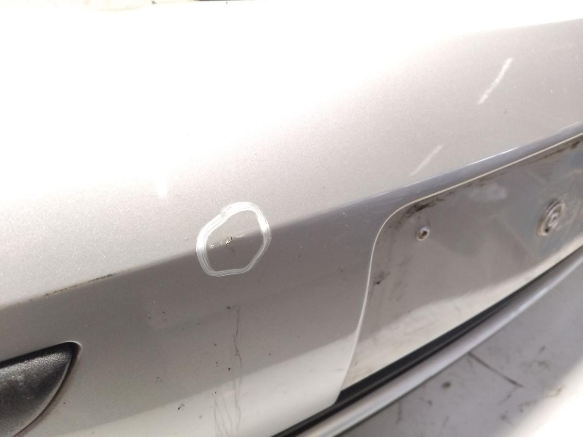 Ford Focus 1 Facelift original Sto&szlig;stange Stossf&auml;nger vorn BJ2003 Polarsilber