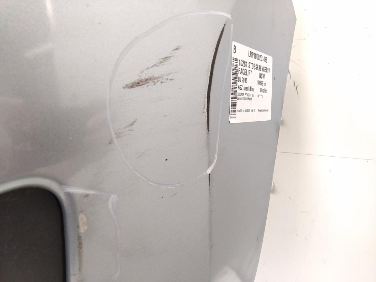 Peugeot 207 original Sto&szlig;stange Stossf&auml;nger vorn KGZ Inari Blau Facelift BJ2010