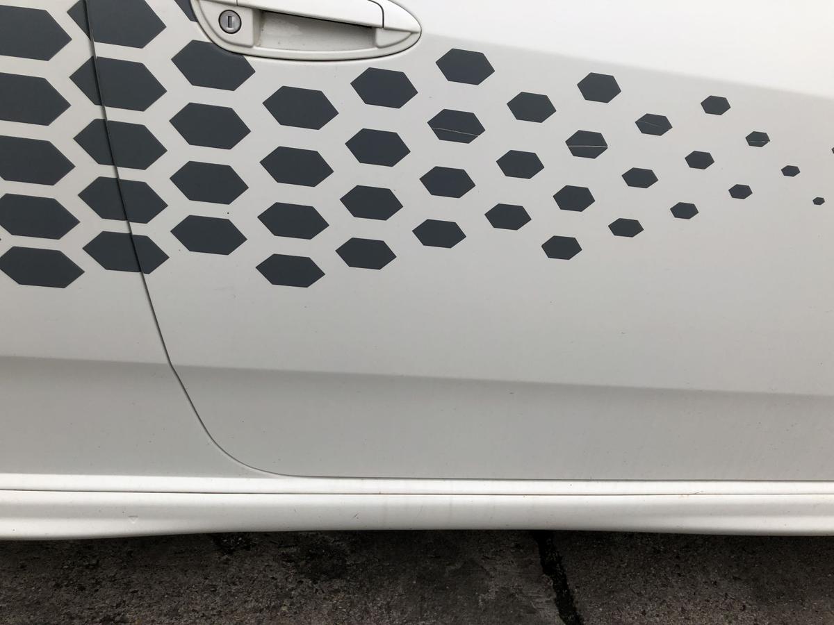 Fiat Grande Punto 199 T&uuml;r vorn rechts Beifahrer 3t&uuml;rer 249F Bianco Santerellina