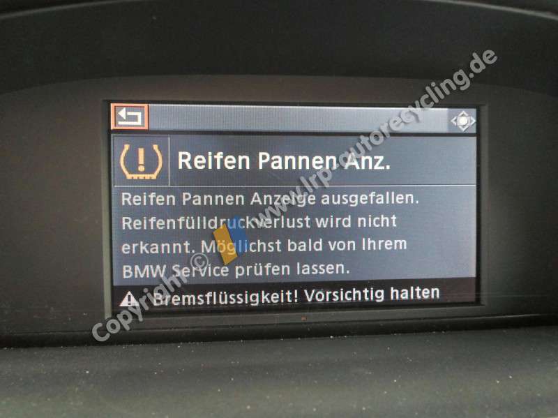 BMW 3er E90 original Display Navigationssystem 65829151576 AL6017