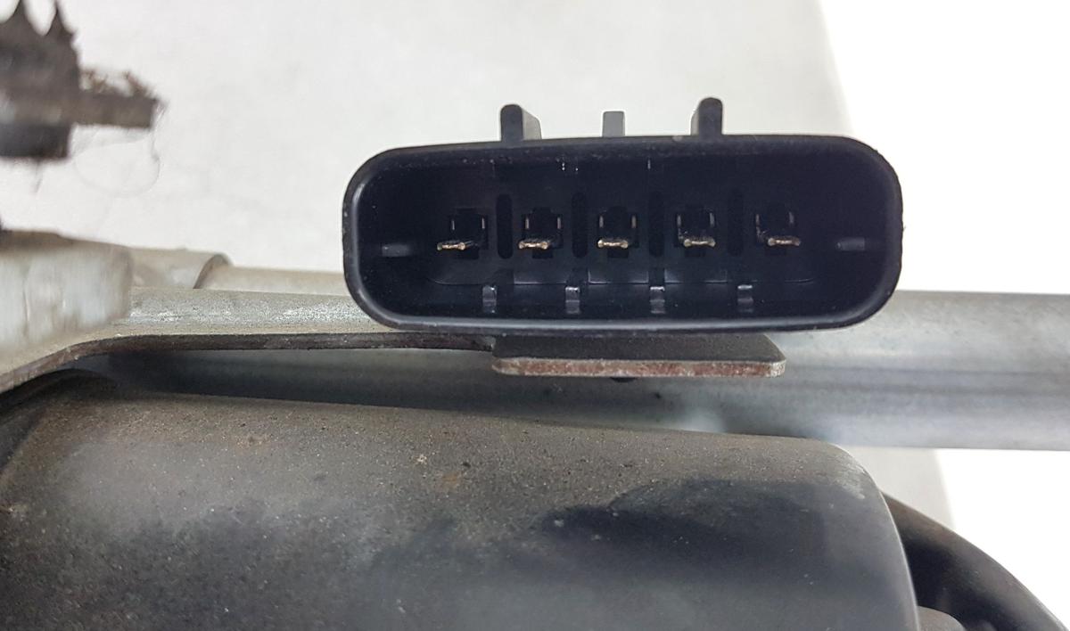 Opel Zafira A Wischergestänge mit Motor 24450195 404496 Bj2001