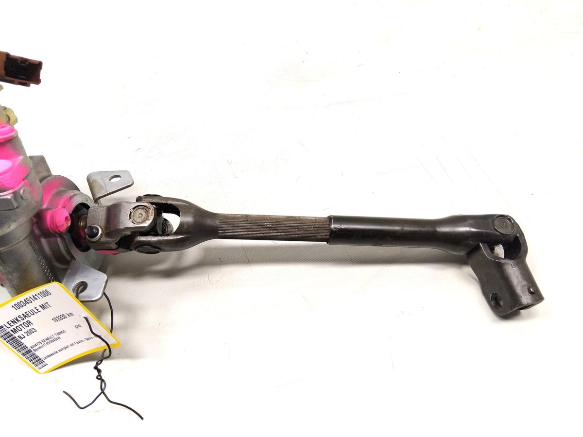 Renault Twingo C06 BJ2003 Lenksaeule mit Motor 7700419410 SMI 6900000148