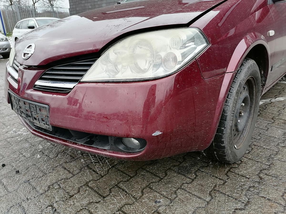 Nissan Primera P12 Stoßstange vorn Stoßfänger BJ03