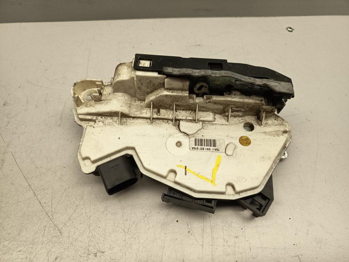 Seat Ibiza 6J original T&uuml;rschloss links 5N183015A Baujahr 2009