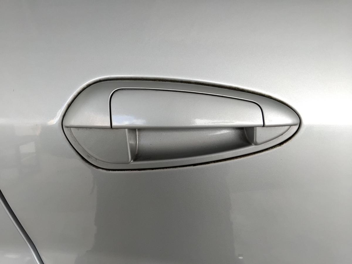 Fiat Grande Punto 199 Tür hinten rechts BJ2009 589/A Grigio Argento Vivo Metallic