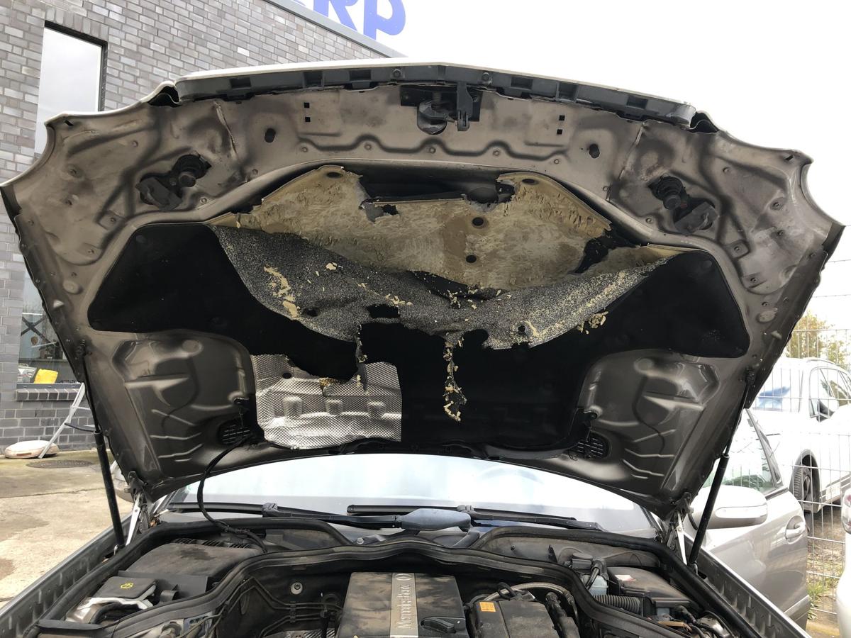 Mercedes W211 Limo E Klasse Motorhaube Haube Klappe vor Mopf 723 Cubanitsilber