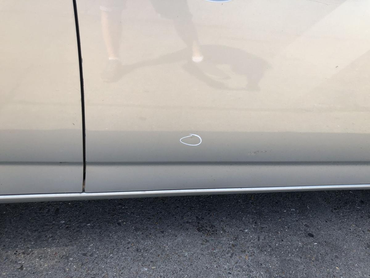 Ford Mondeo MK4 BA7 T&uuml;r vorn rechts Beifahrert&uuml;r im Rohbau D8 Chill