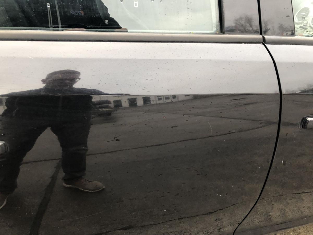 Opel Corsa D T&uuml;r hinten rechts Fondt&uuml;r im Rohbau 2HU Saphirschwarz Met