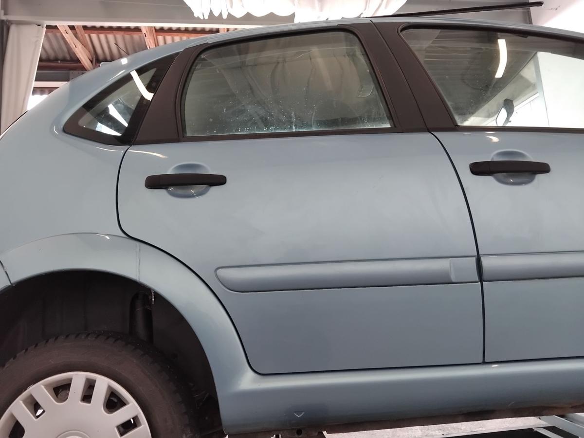 Citroen C3 T&uuml;r hinten rechts KMY Lucia Blau Metallic BJ2005