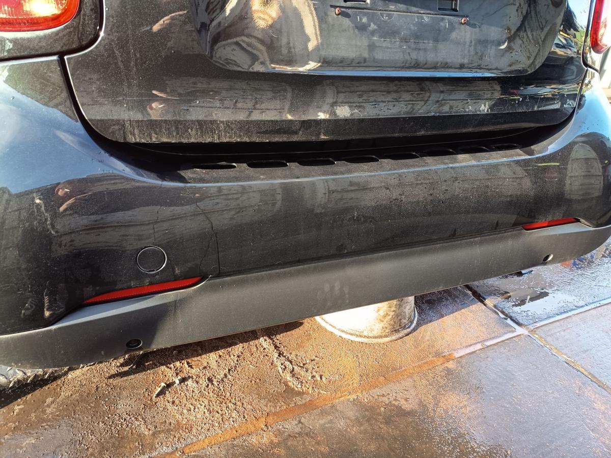 Smart Fortwo Coupe 453 orig Sto&szlig;stange hinten ECA schwarz Baujahr 2016