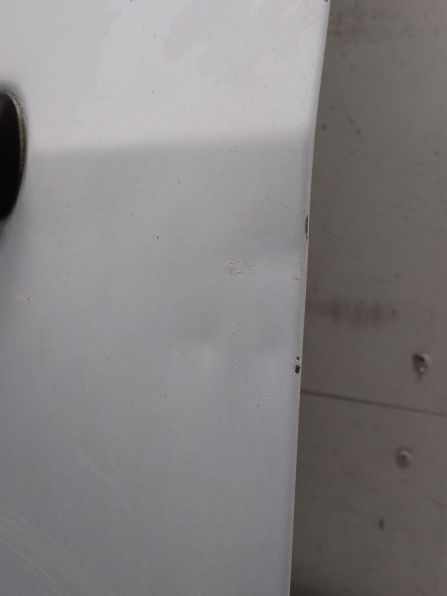 Citroen Berlingo 2 B9 Kasten Hecktür Heckflügeltür links weiss EWP Bj.2011