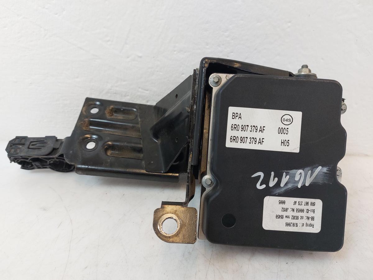 VW Polo 6R ABS Hydroaggregat Block Steuerteil Steuereinheit