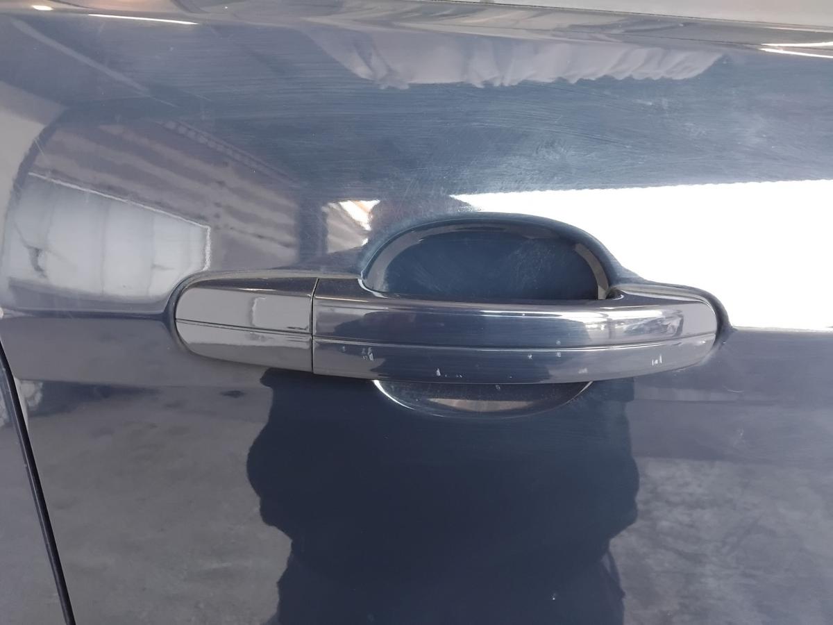 Ford Focus 2 DA3 T&uuml;r vorn rechts Beifahrert&uuml;r Blazerblau Facelift BJ2010