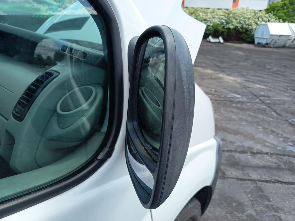 Opel Vivaro A original Aussenspiegel rechts manuell unlackiert Bj 2005
