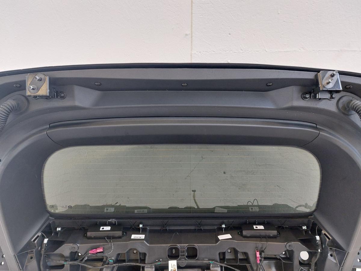 NIO EL6 Elektro SUV Heckklappe mit Heckscheibe Kofferrlappe Heckdeckel schwarz