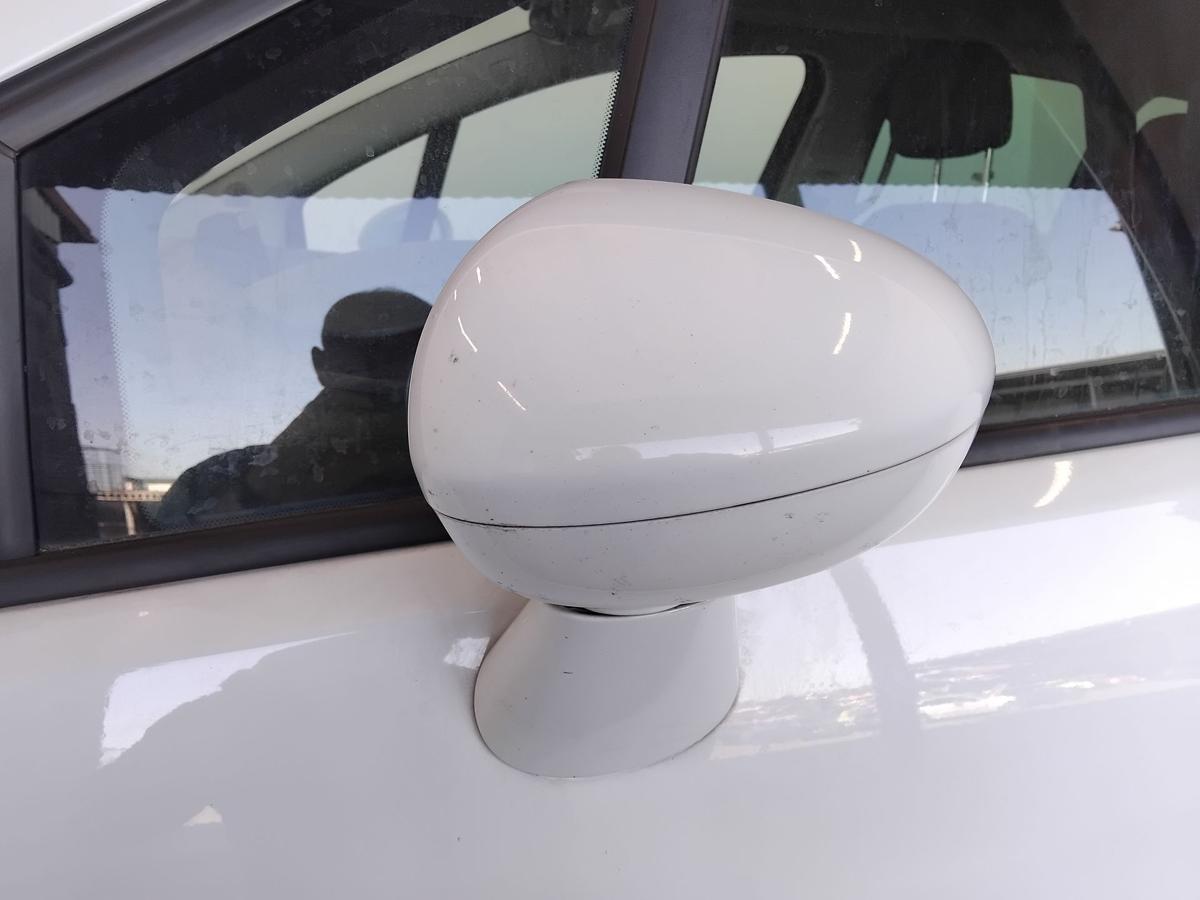 Opel Meriva B orig. Außenspiegel links casablancaweiss elektrisch&beheizt BJ2011