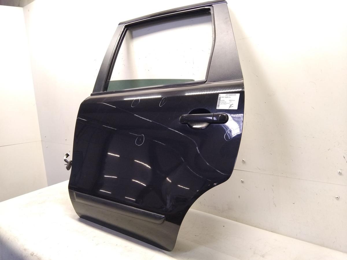 Nissan Note E11 T&uuml;r hinten links schwarzmetallic BJ2006